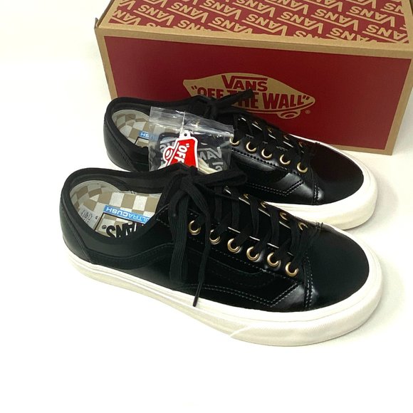 VANS Style 36 Decon SF Black Sneakers Patent Leather Women's Size 8 VN0A5HYRA1G - Picture 7 of 11